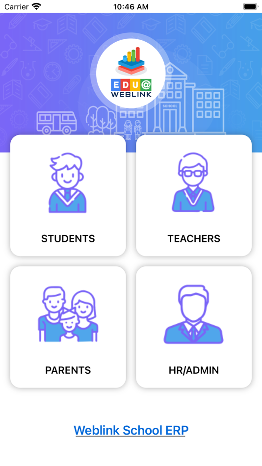 #1. Weblink School ERP (iOS) Podle: Weblink .In Pvt Ltd