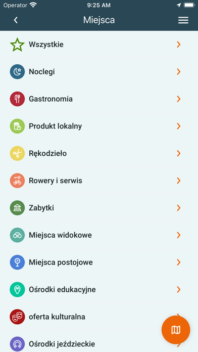 Dolnośląska Kraina Rowerowa Screenshot