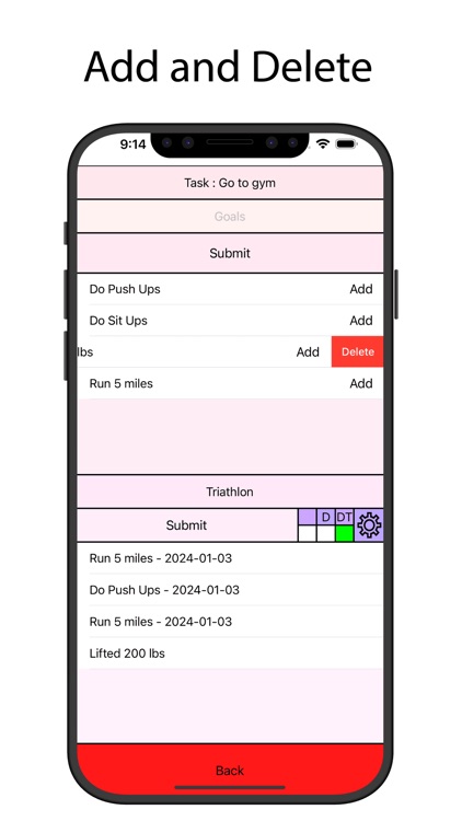 Resolution Revolution Tracker