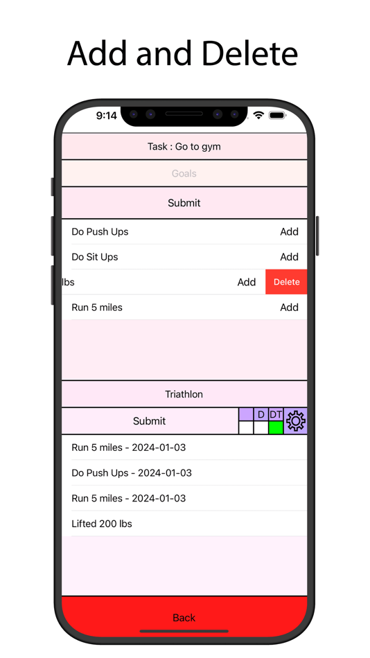 #3. Resolution Revolution Tracker (iOS) 게시자: John Zalubski