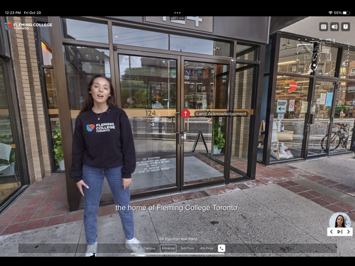 Fleming College Toronto VR