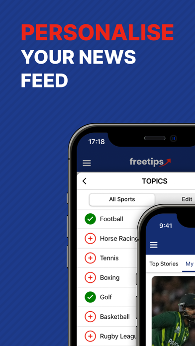 Freetips News Screenshot