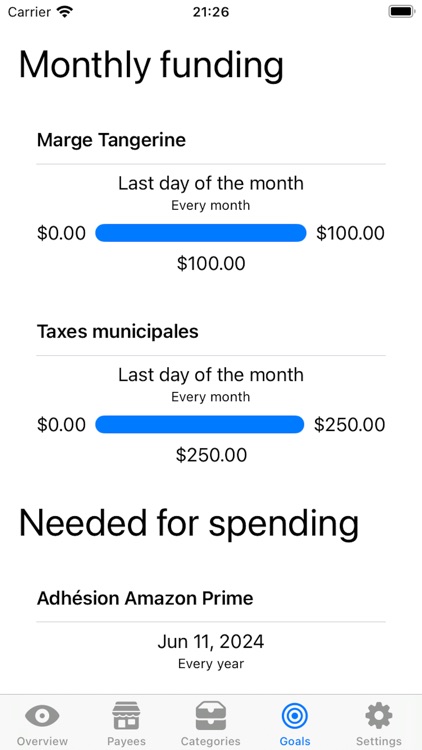 See Your Budget for YNAB screenshot-4