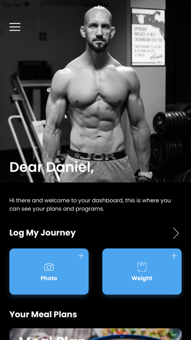 DN Fitness Screenshot