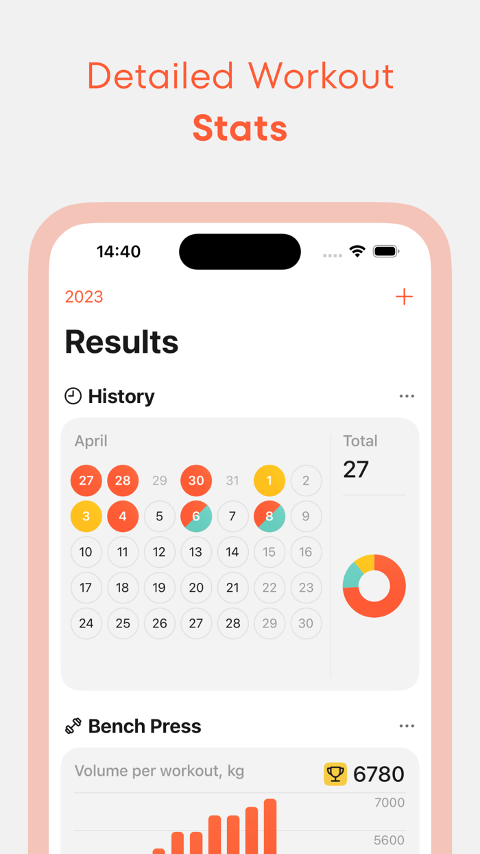 Fitsession Workout Journal