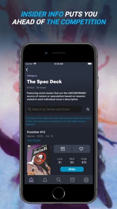 Key Collector Comics App screenshot 5