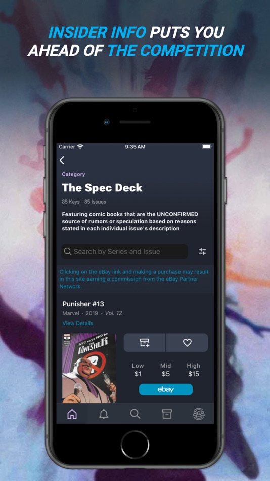 #5. Key Collector Comics App (iOS) بواسطة: Nicholas Coglianese