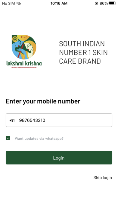 LKN Screenshot
