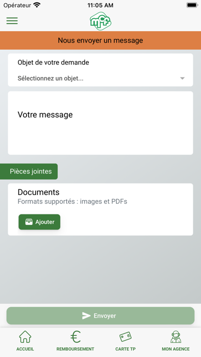 MCF Screenshot