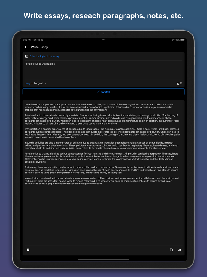 Pocket AI GPT Assistant