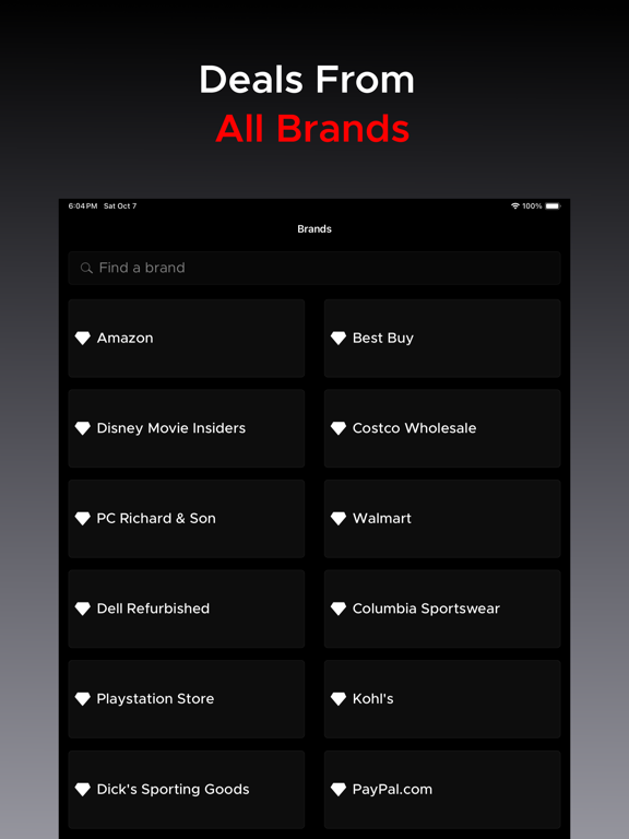 Black Friday Deals & Ads 2024 iPad screenshot 5 - Shopping app