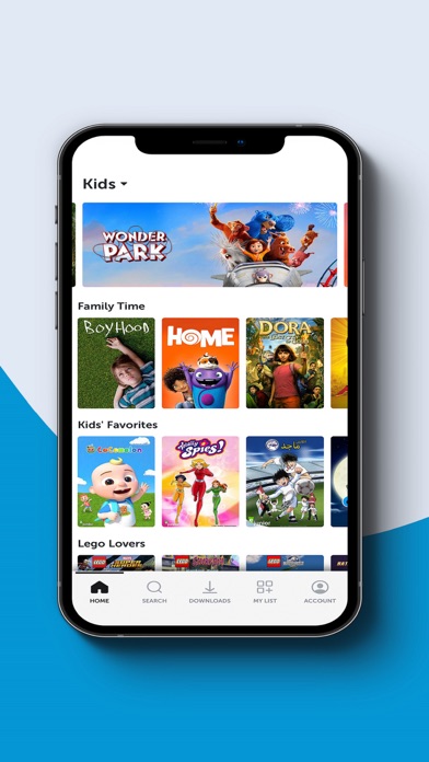 Mobily TV Screenshot