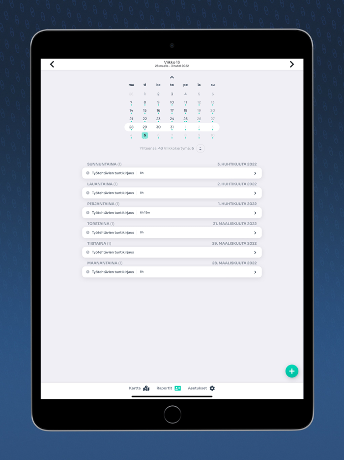 Protieto m-reporting