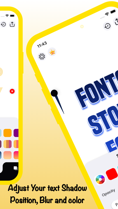 Fonto - Story font Instagram Screenshot