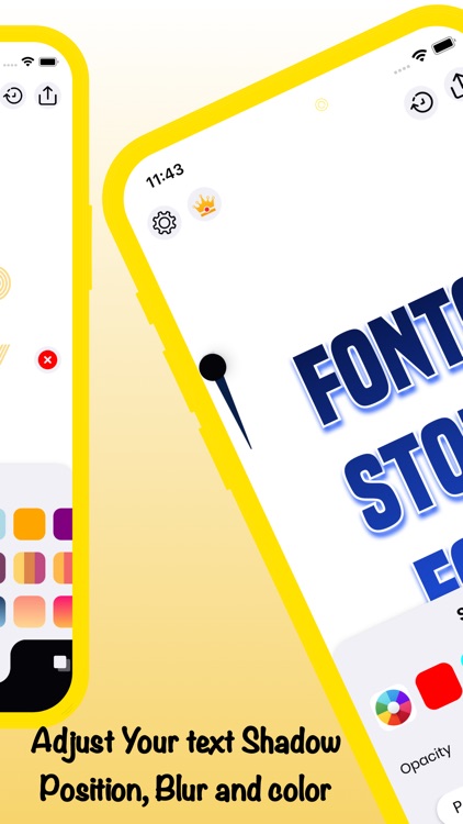 Fonto - Story font Instagram screenshot-5