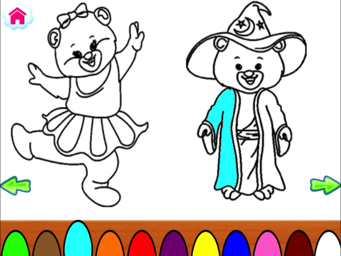 العاب عربيه وقصص تعليميه نون