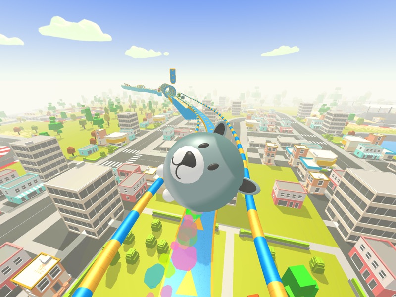 Action Balls: Gyrosphere Race screenshot 12