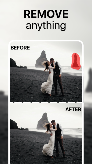 Retouch Pro: Object Removal Screenshot