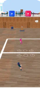 Dodgeball Mayhem screenshot #2 for iPhone