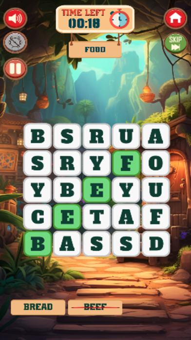 Word Search - Hidden Words Screenshot