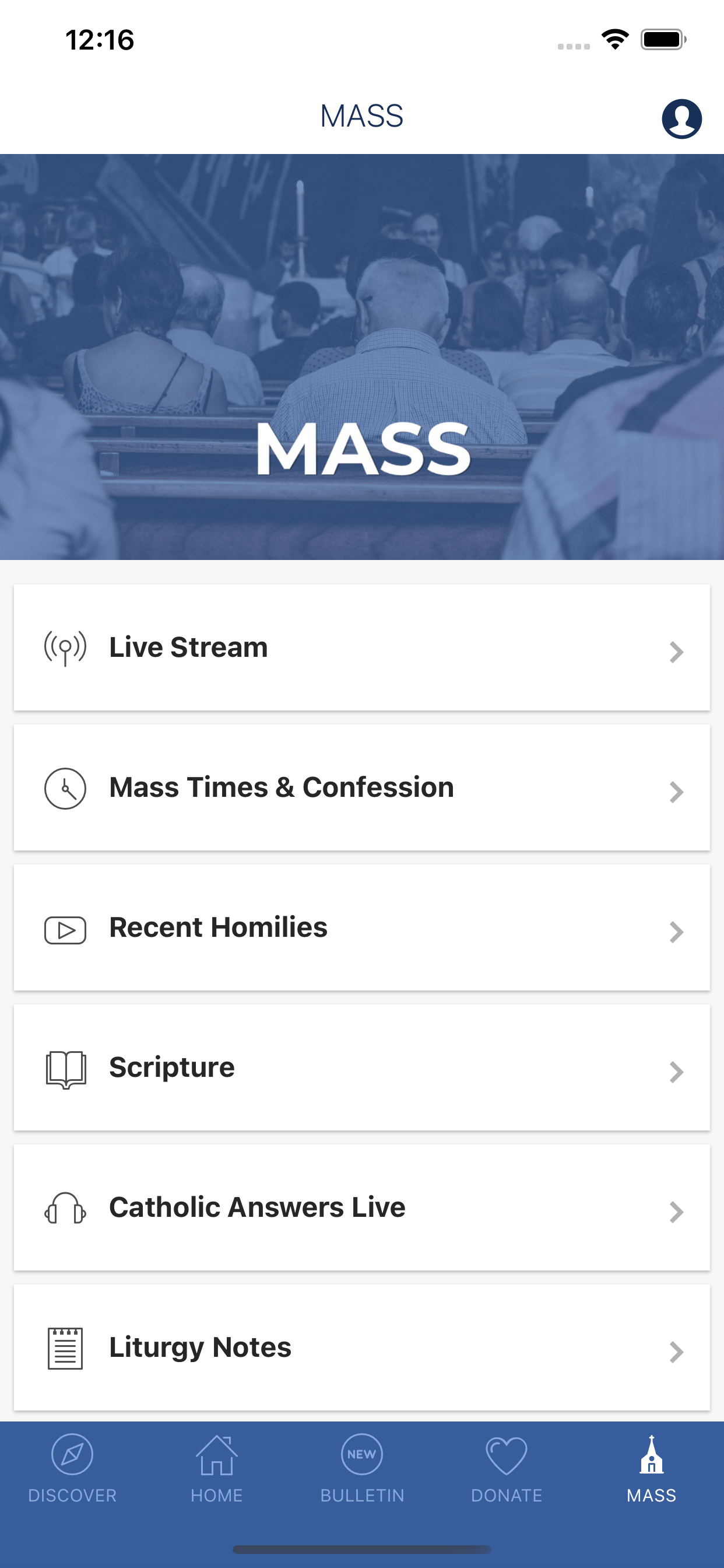 St. Norbert & OLB screenshot 4