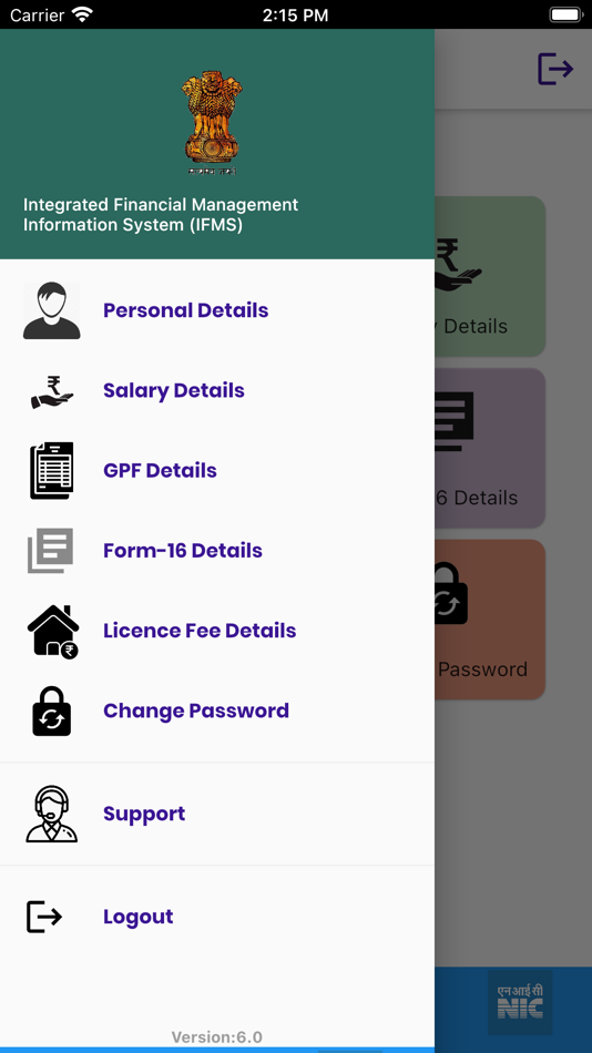 #5. IFMS Delhi (iOS) 由: NIC