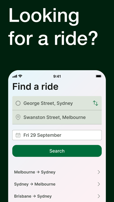 Bushride Screenshot
