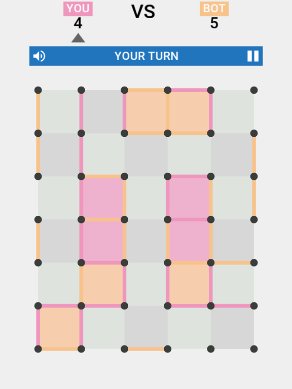 Screenshot #6 pour Dots & Boxes - Classic
