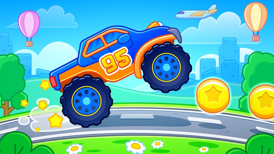Car games for toddler and kids - 1.4.5 - (iOS)