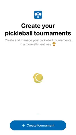Game screenshot Pickleball Tournaments Creator mod apk