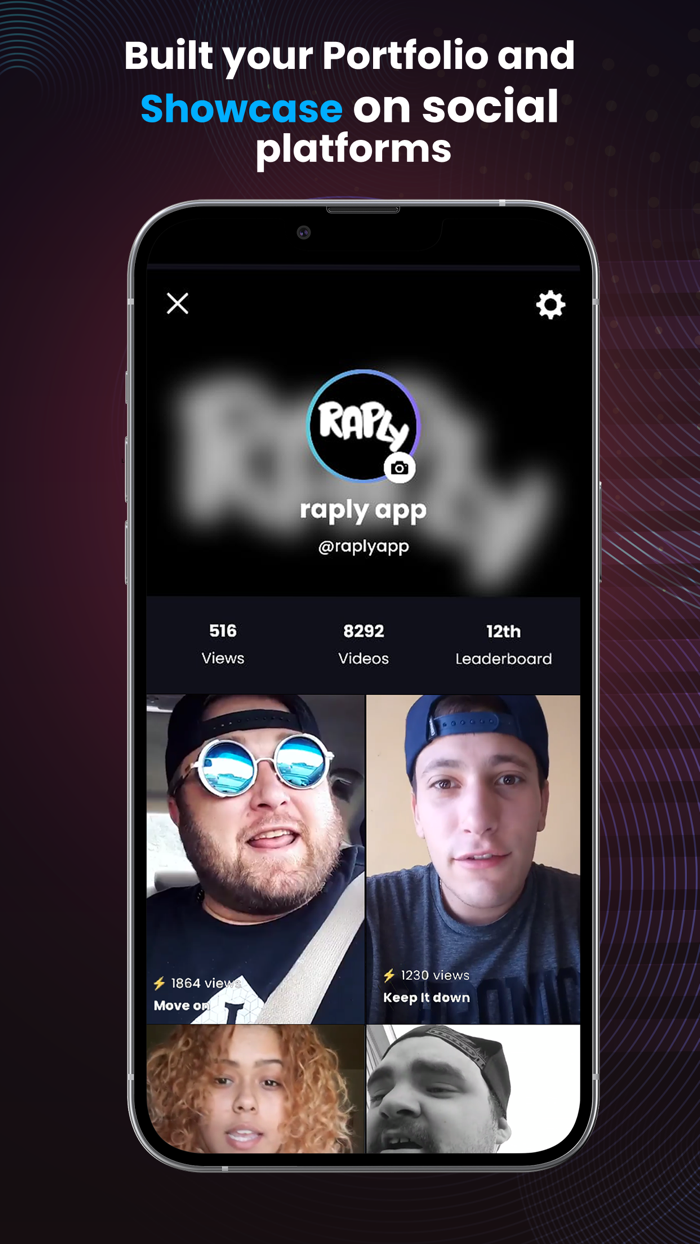 Raply Rap Maker and Song App