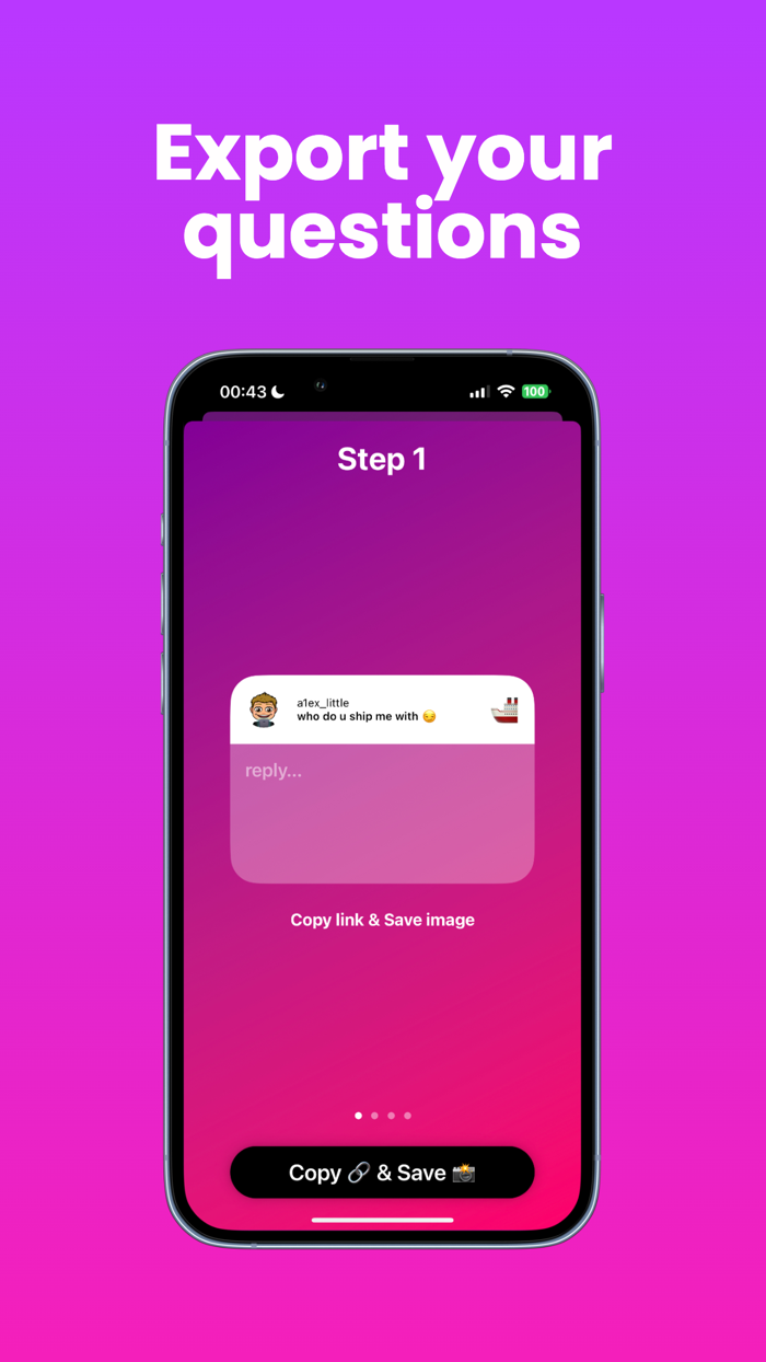 WYS - prompts for friends