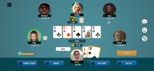 Kindza Poker - Texas Holdem screenshot #3 for iPhone