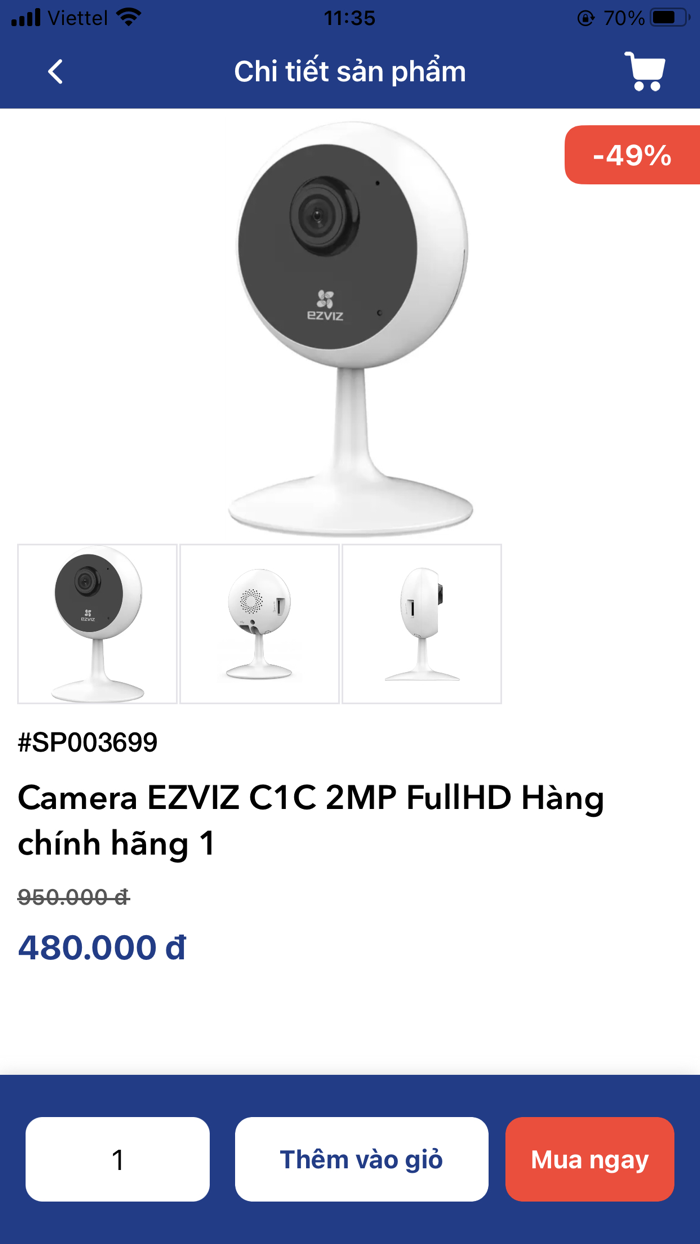 Onbi – Mua sắm trực tuyến