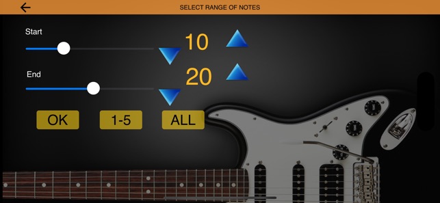 Gitar riffi - kulaktan çalın App Store'da