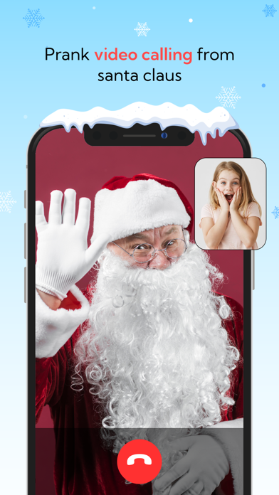 Santa Video Call : Fun Call Screenshot
