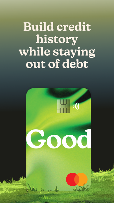 GoodCash Card Screenshot