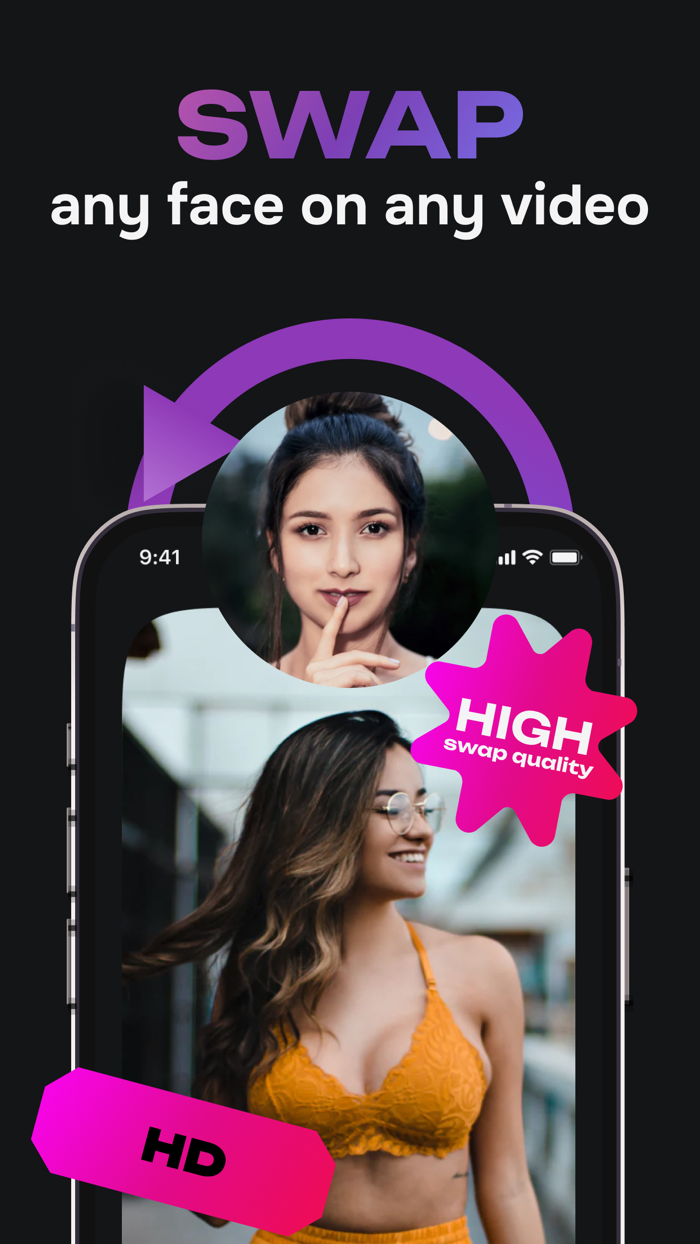 Face AI DeepFake Video Swap
