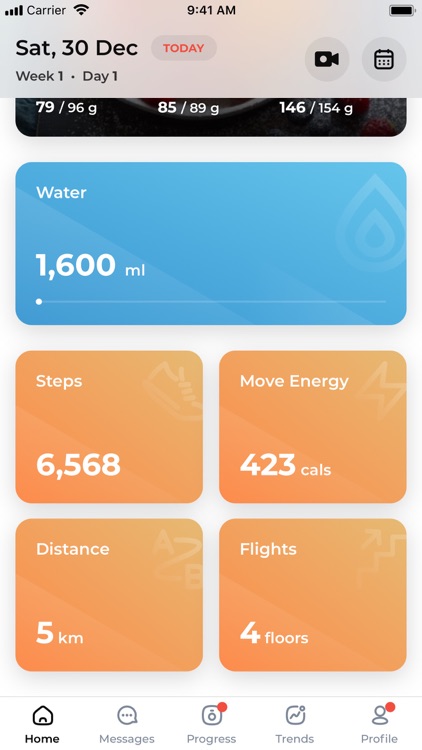 My OATH Fitness screenshot-4