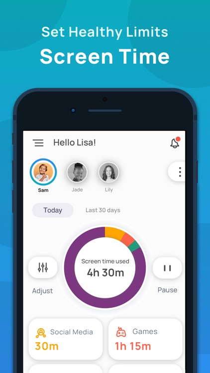 Parental Control App - Mobicip screenshot-3