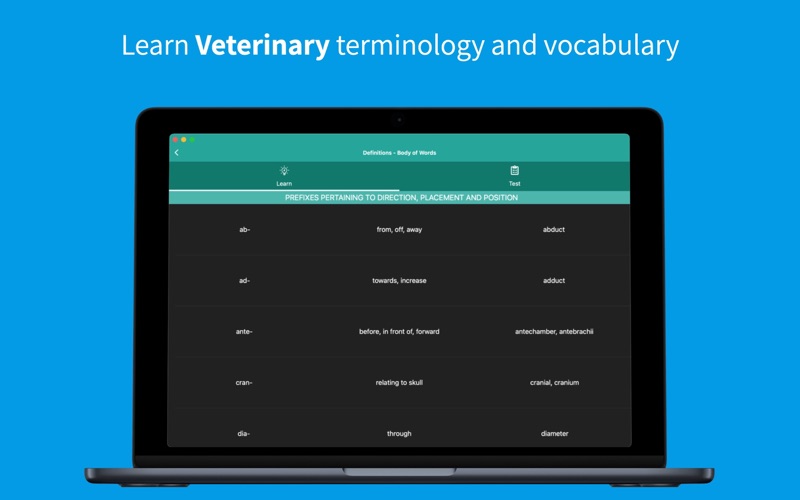 equine anatomy learning iphone screenshot 4