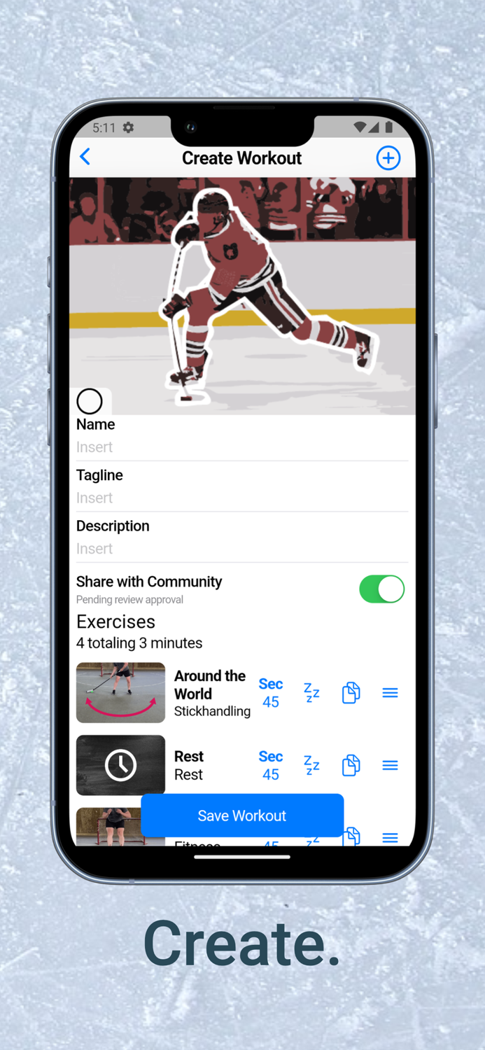 Puxx Off-Ice Hockey Training