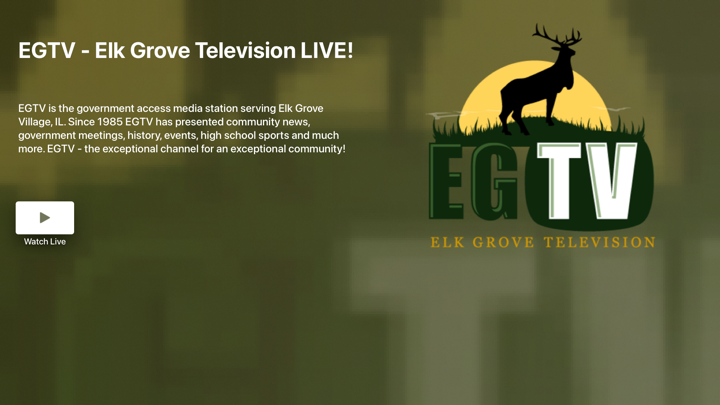 Screenshot #3 pour EGTV - Elk Grove Television