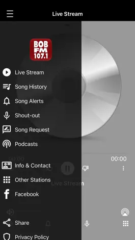 Game screenshot 107.1 Bob FM Redding apk