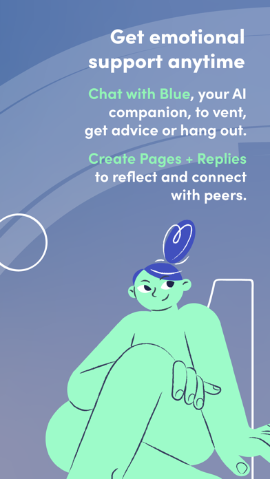 Blue Fever - Self Care Support Screenshot