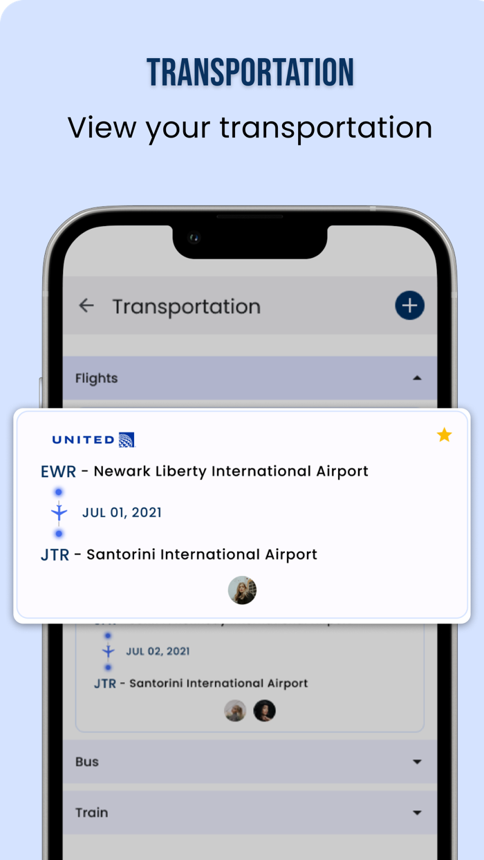 Our Travel App
