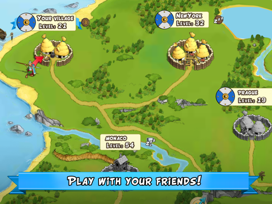 Asterix and Friends iPad app afbeelding 4