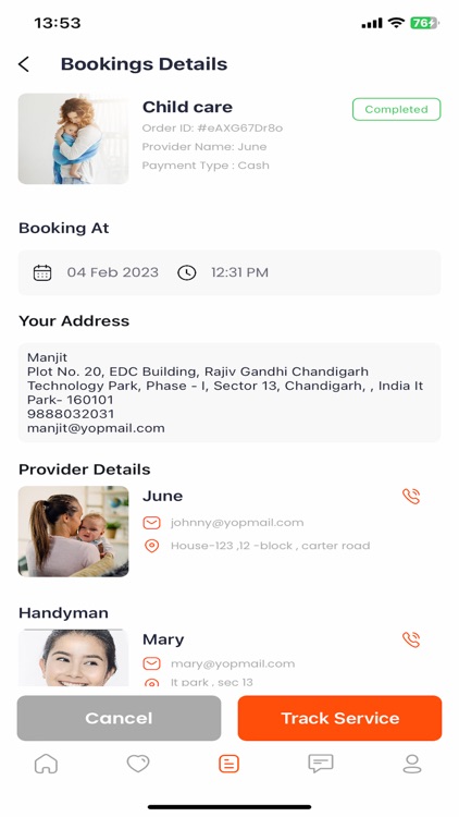 NannyNow Parent screenshot-4