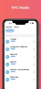 New York City Radio Stations screenshot #1 for iPhone