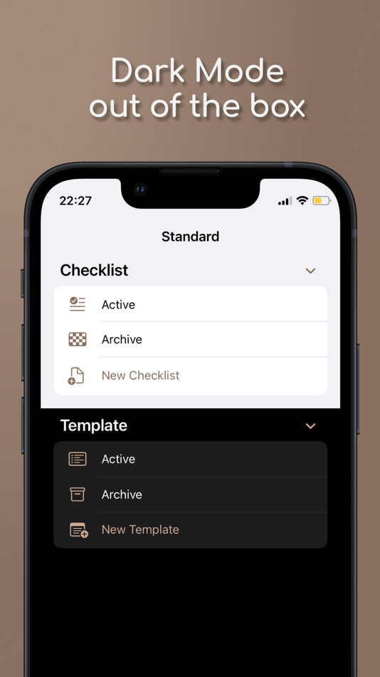 #1. CheckList - Check It Off (iOS) 由: Imposters Limited